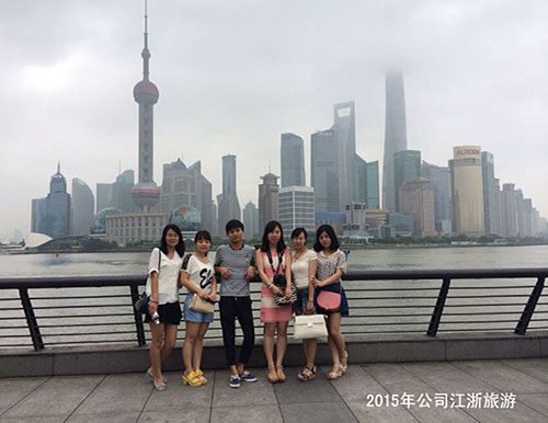 2015年公司江浙沪旅游1