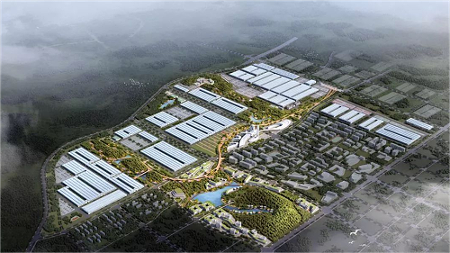 湖南长沙中联重科高空作业机械智能制造工程