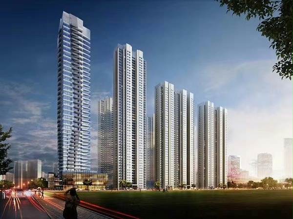长沙南山十里梅溪二期建安工(1)