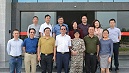 湖南省发改委领导一行莅临北新房屋成都基地考察交流