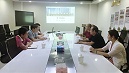 深圳市智聚华建科技有限公司董事长牛智勇一行到金格建科访问交流