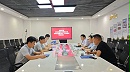 金学伟总经理会见中铁桥隧技术有限公司党委书记孙英杰一行