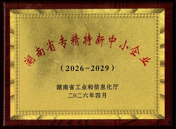 专精特新2026-2029