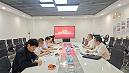 中铁大桥局长沙分公司林涛总经理一行莅临我司考察交流