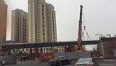 金格建科承建洞株路快速化改造（株洲段） 跨桥工程复工并首吊成功