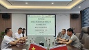 金学伟一行赴十六化建武汉公司开展业务交流座谈