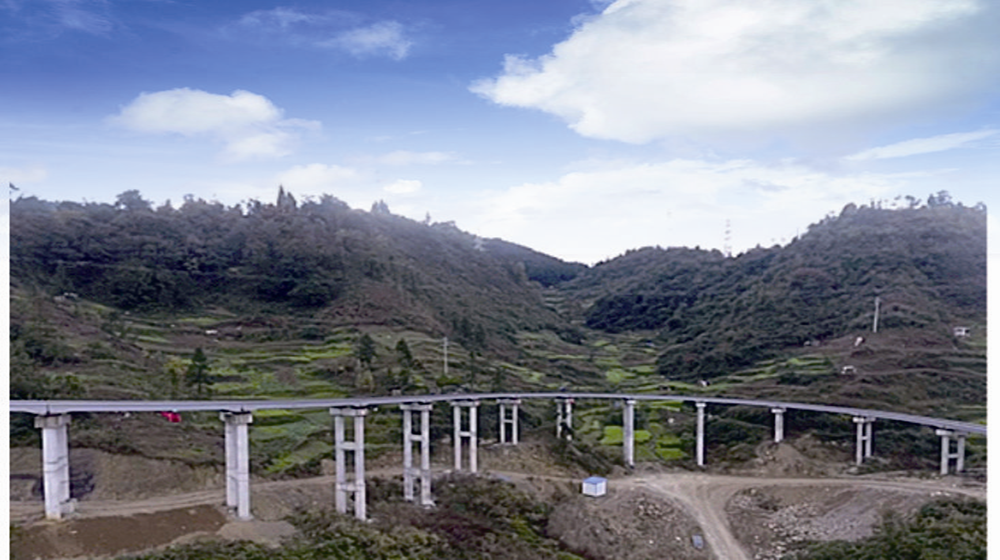 贵州习水森林公园旅游观光小火车轨道