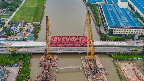 苏州市G346浏家港大桥维修改造工程