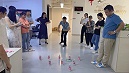 金格建科本部团总支举办 “圈出快乐 套住幸福”趣味活动