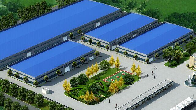 金格建科中标江西坤必达1号工业厂房工程