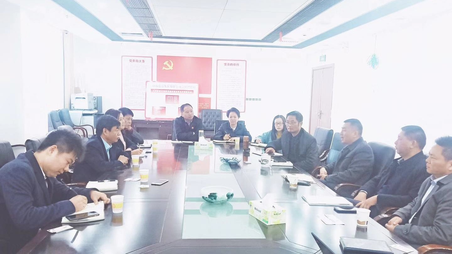 金学伟率队访问岳阳城投集团旅游发展有限公司
