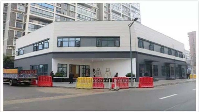 湖南广电金鹰社区居民服务楼工程