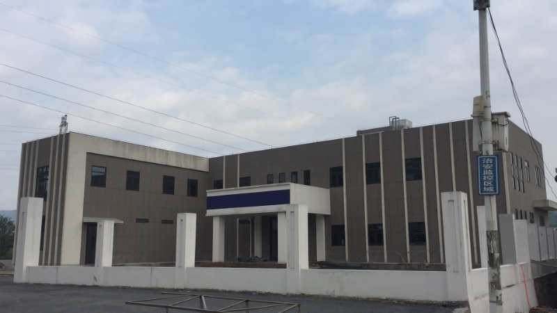 湖南省冷水江市首栋钢结构装配式建筑竣工验收了！