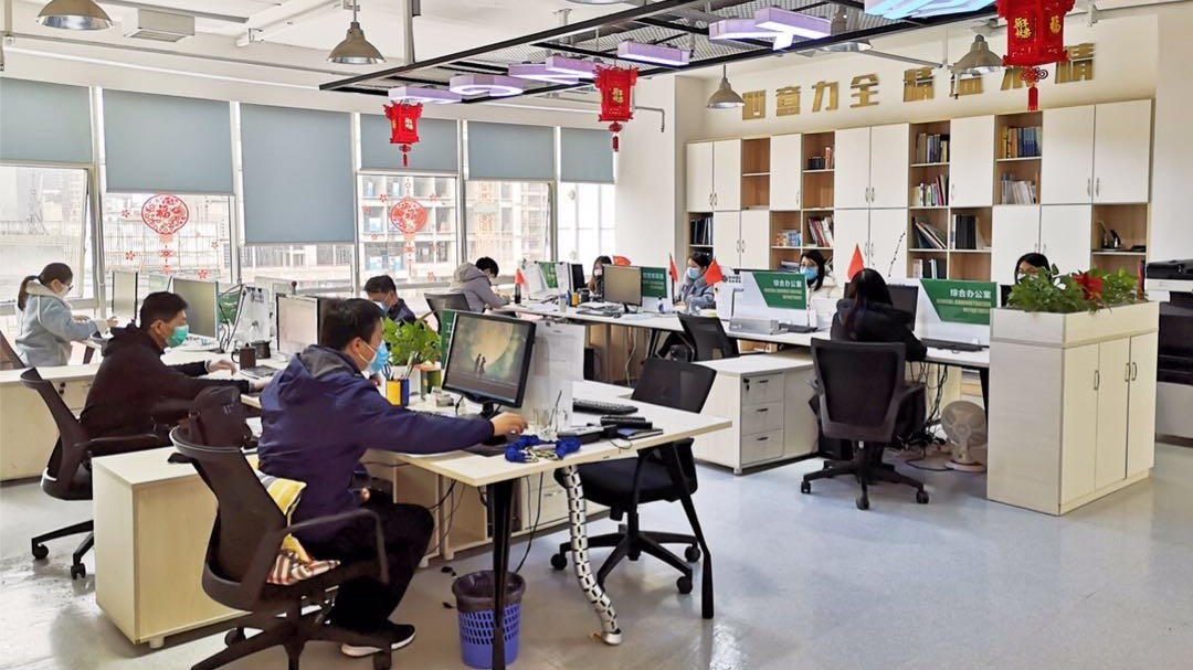金格建科复工啦