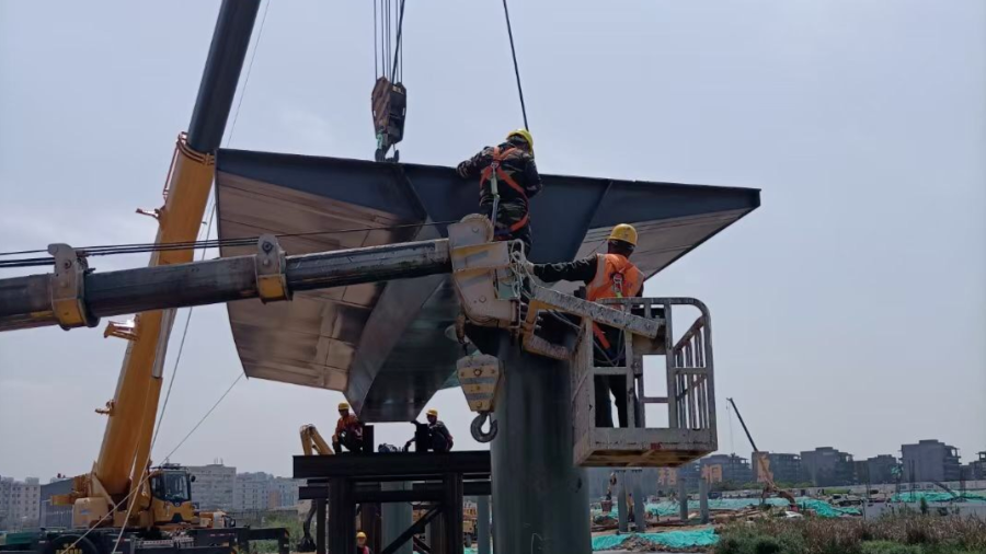 “五一”劳动节 金格建科一线建设者用汗水诠释劳动之美