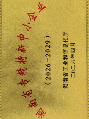 湖南省专精特新