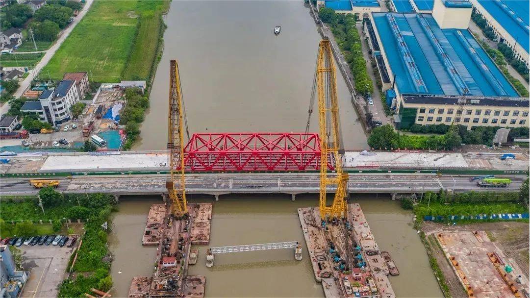 苏州市G346浏家港大桥维修改造工程